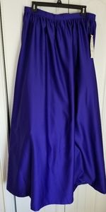 Joan Leslie Evenings Long Purple Formal Skirt 💜